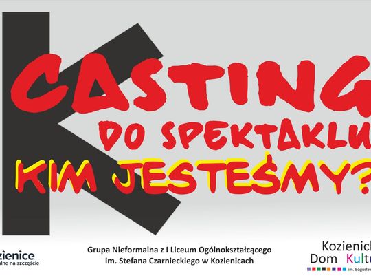 Szansa na występ na scenie! W Kozienickim Domu Kultury odbędzie się casting 