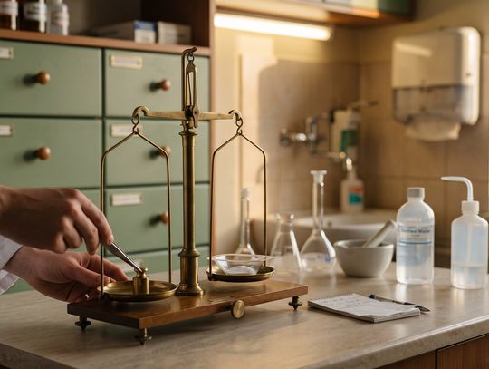 Technicy farmaceutyczni w Kozienicach: 7 aptek i najwyższa mediana w kraju