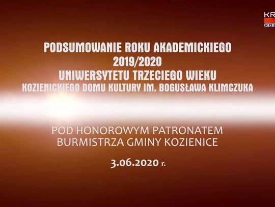 To był wyjątkowy rok! Za nami 12. edycja Uniwersytetu Trzeciego Wieku