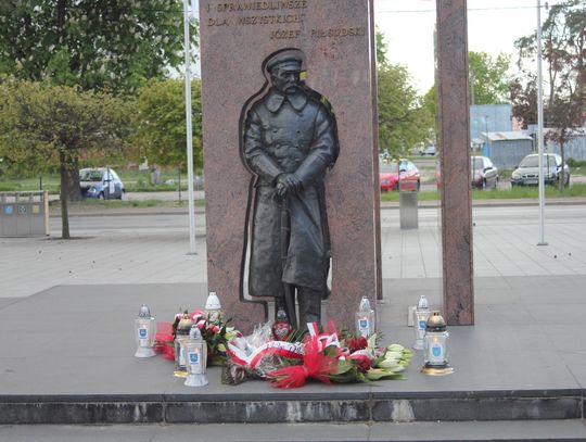 Uczcili 85. rocznicę śmierci Marszałka Józefa Piłsudskiego