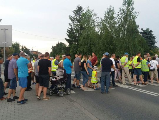 W tę niedzielę ponownie będą protestować, blokując drogę w Mniszewie