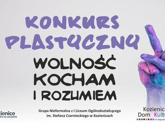 „Wolność kocham i rozumiem”. Nowy konkurs dla mieszkańców Gminy Kozienic