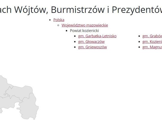 Wyniki w wyborach Wójtów i Burmistrzów w powiecie kozienickim