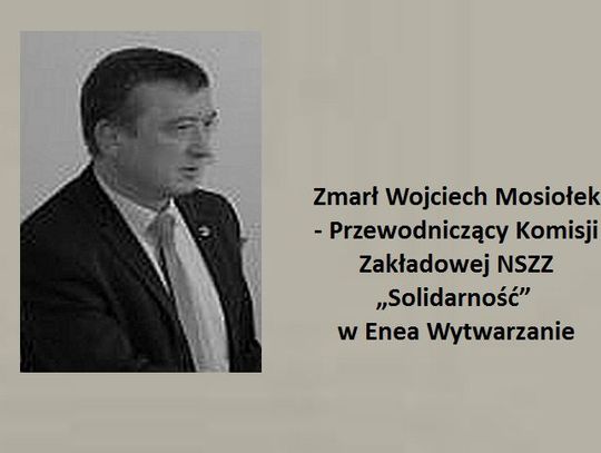 Zmarł Wojciech Mosiołek