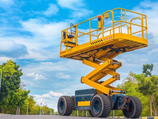 Zwyżka a rusztowanie ? co wybrać do prac elewacyjnych i montażowych?