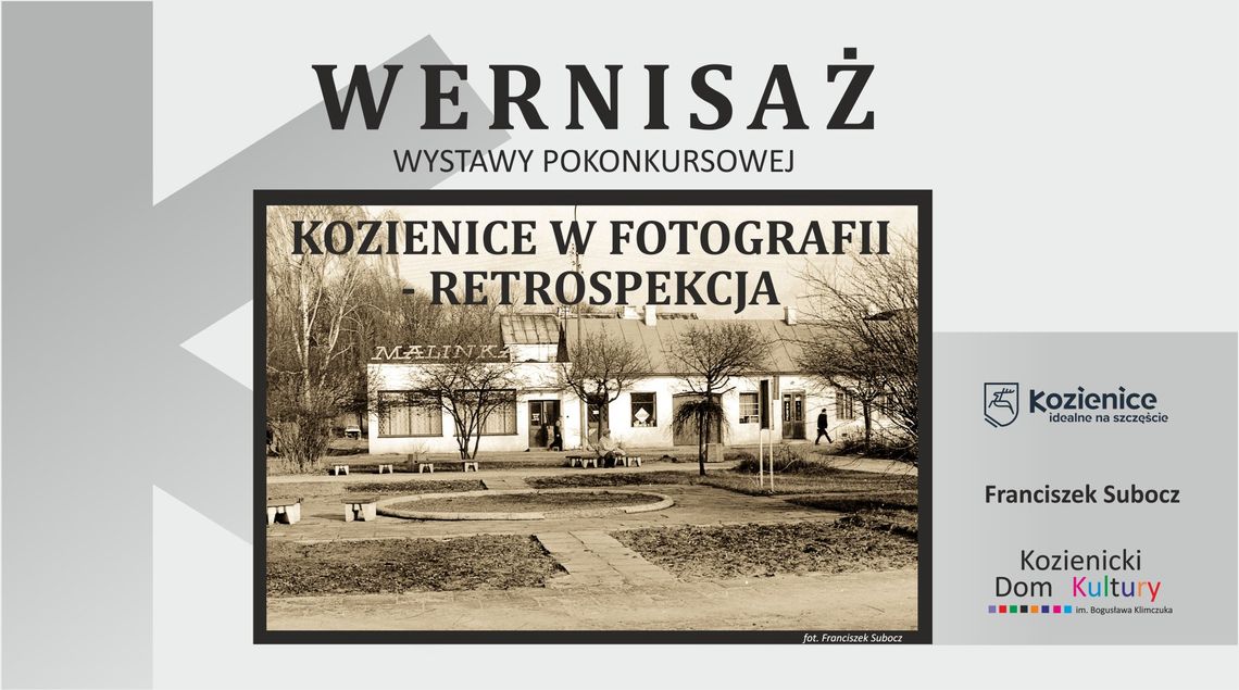 30 lat na zdjęciach. Kozienicki Dom Kultury zaprasza na wyjątkową wystawę fotografii