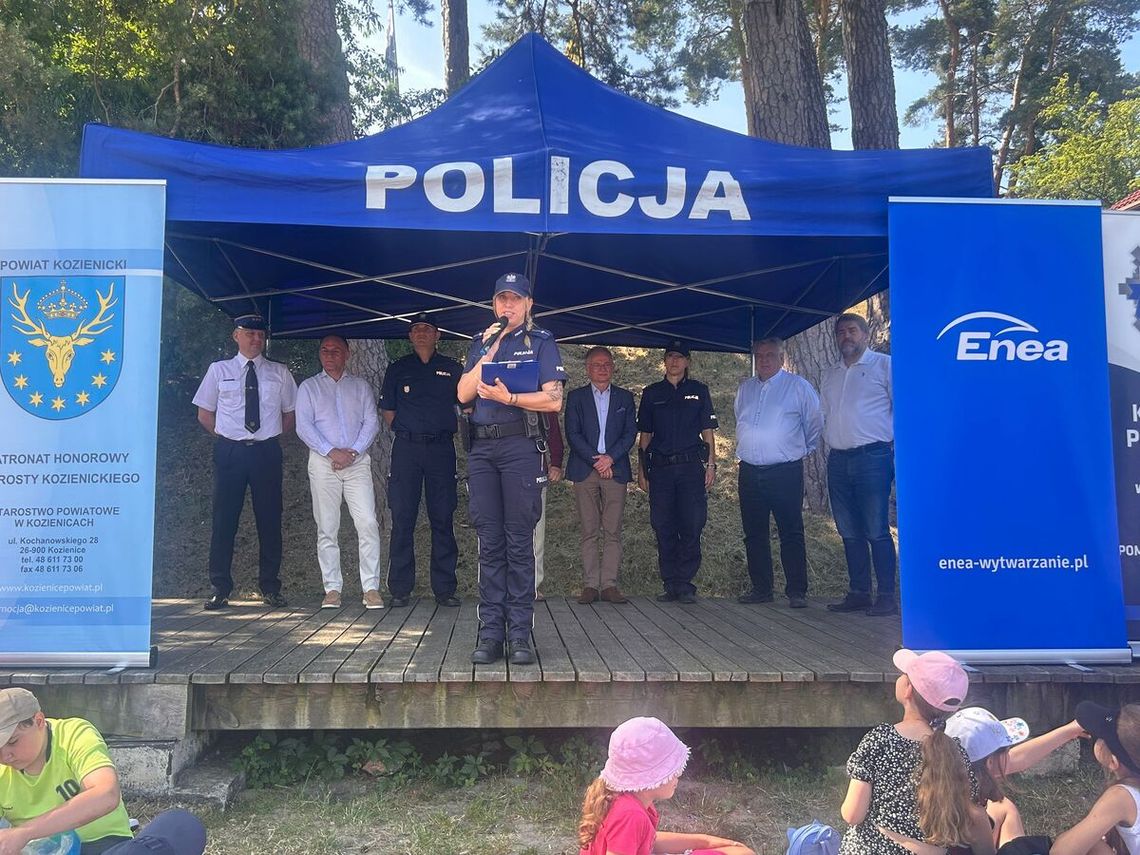 Bezpieczne wakacje w Kozienicach – Enea Wytwarzanie wspiera lokalne działania