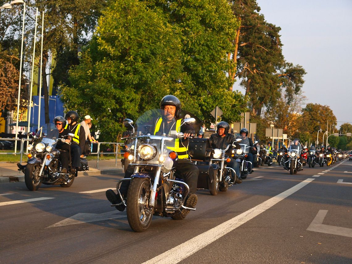 Dzień Energetyka 2016: parada motocykli