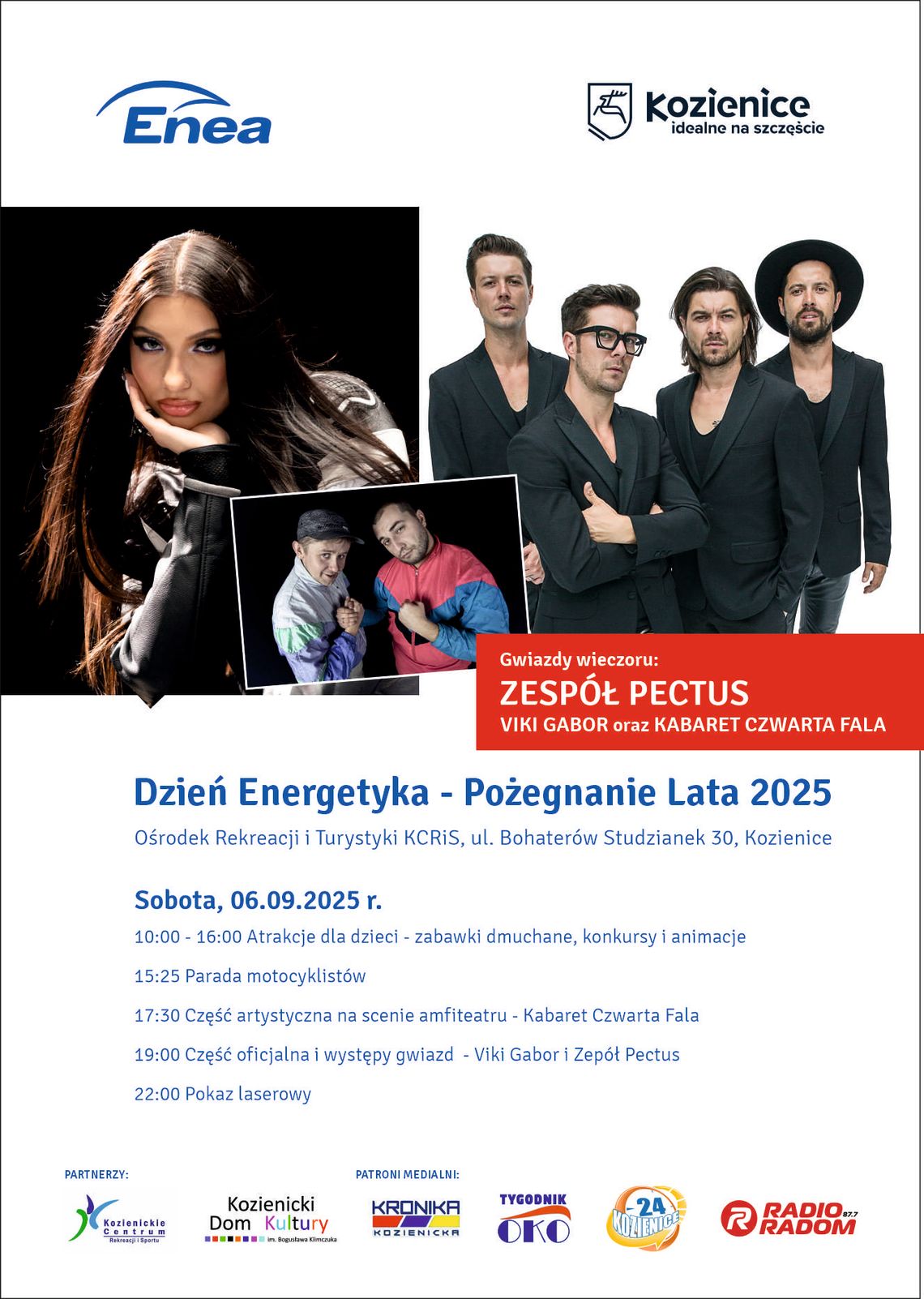 Dzień Energetyka – Pożegnanie Lata 2025 - zabawa, integracja i dobra energia