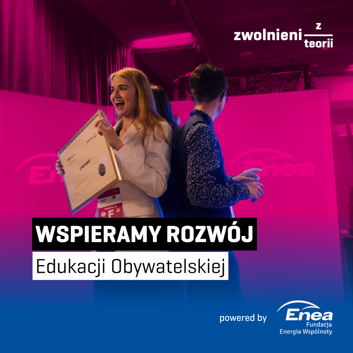 Edukacja obywatelska z energią Edukacja obywatelska z energią