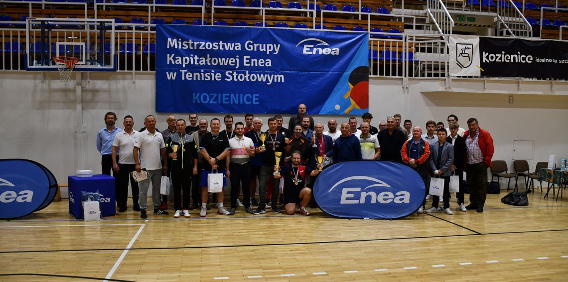 Emocjonujące VII Mistrzostwa Grupy Enea w Tenisie Stołowym już za nami!