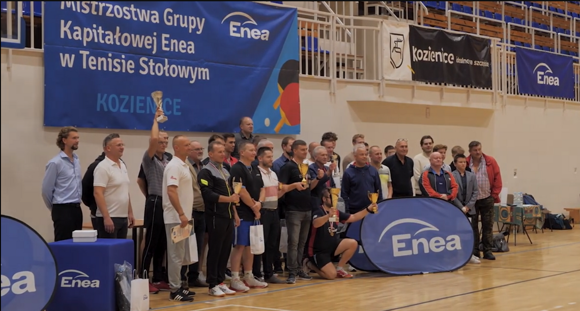 Emocjonujące VII Mistrzostwa Grupy Enea w Tenisie Stołowym już za nami! (relacja filmowa)