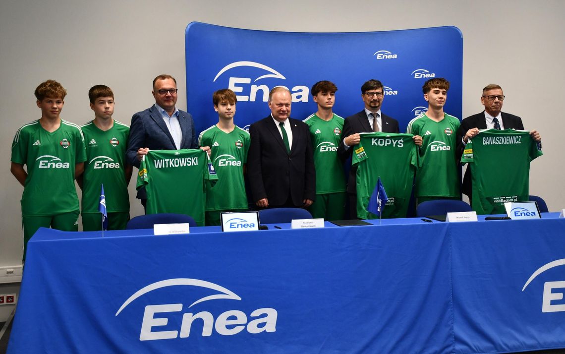 Enea pozostaje z Radomiakiem Radom na kolejny sezon