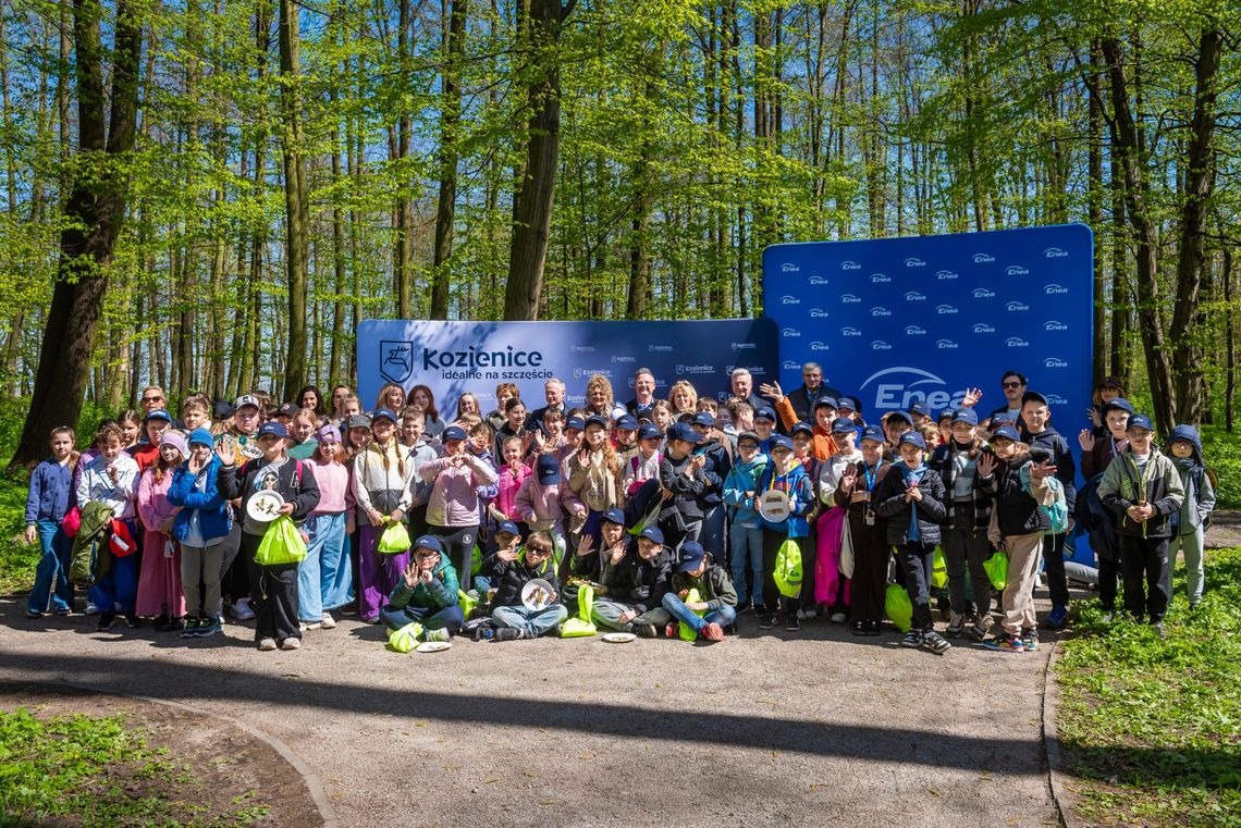 Enea S.A. i Gmina Kozienice wspólnie dla środowiska | Oficjalne otwarcie ścieżki edukacyjnej w Parku Królewskim