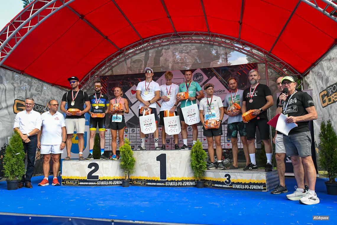 Enea Wytwarzanie była sponsorem tytularnym 14. edycji zawodów Enea Kozienice Triathlon