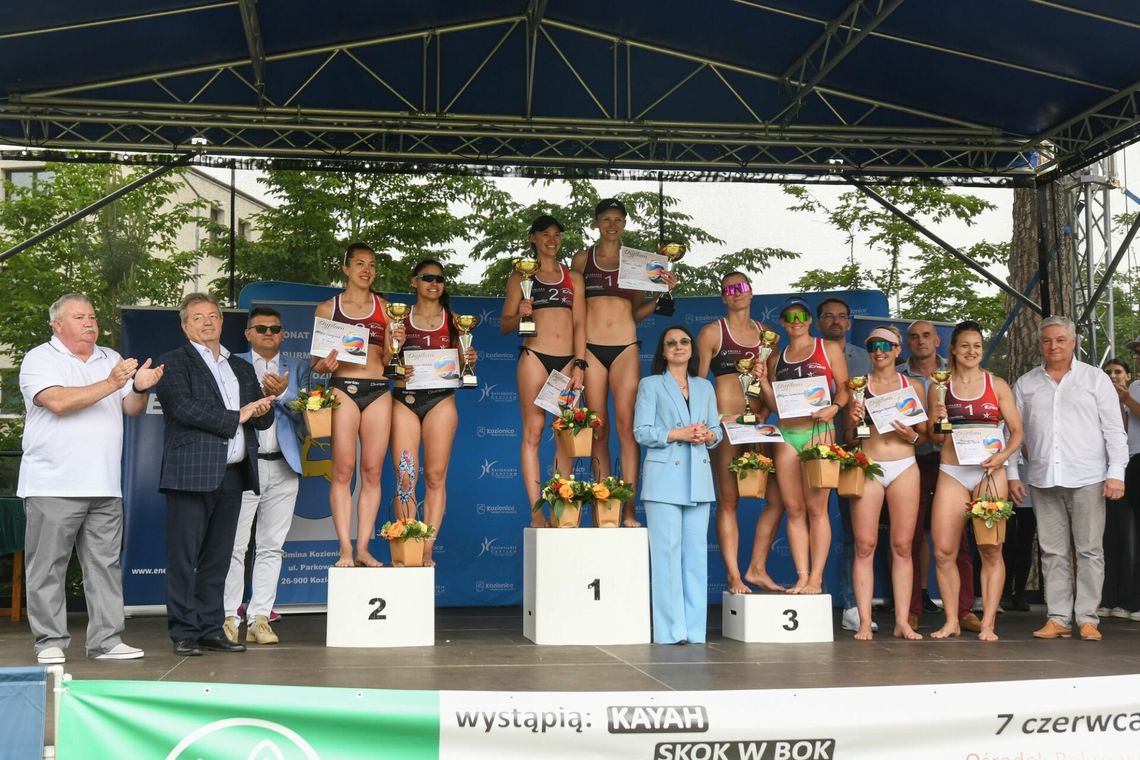 Enea Wytwarzanie była sponsorem XII Grand Prix w Siatkówce Plażowej Kobiet w Kozienicach