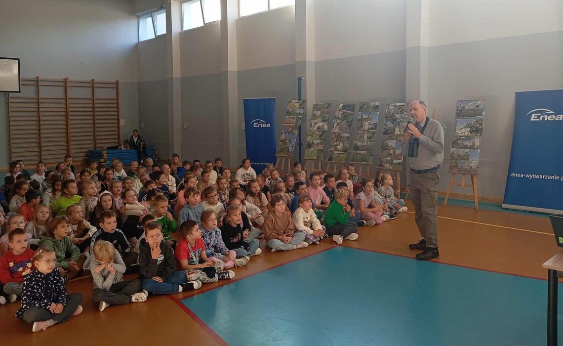 Enea Wytwarzanie kontynuuje cykl działań edukacji ekologicznej w szkołach podstawowych