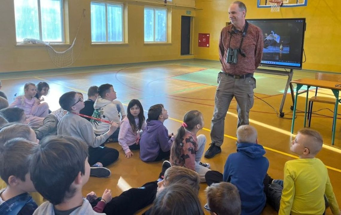Enea Wytwarzanie kontynuuje cykl spotkań przyrodniczych z uczniami Enea Wytwarzanie kontynuuje cykl spotkań przyrodniczych z uczniami