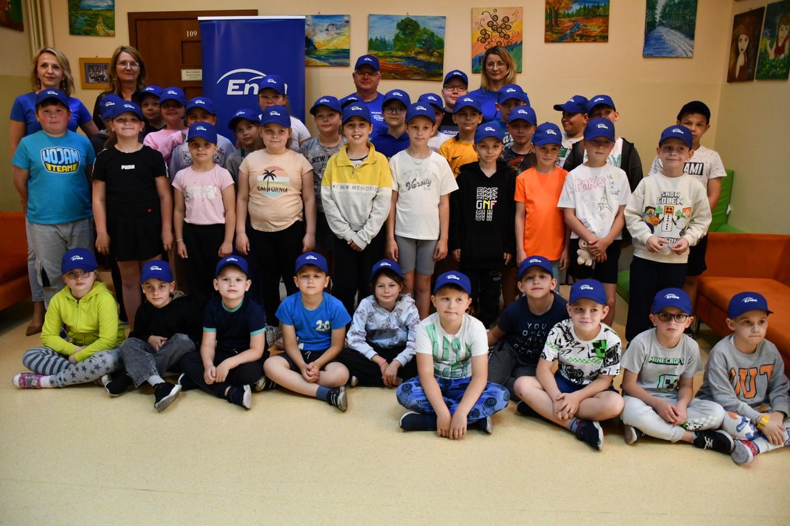 Enea Wytwarzanie podsumowuje cykl spotkań przyrodniczych z uczniami szkół podstawowych z gminy Kozienice