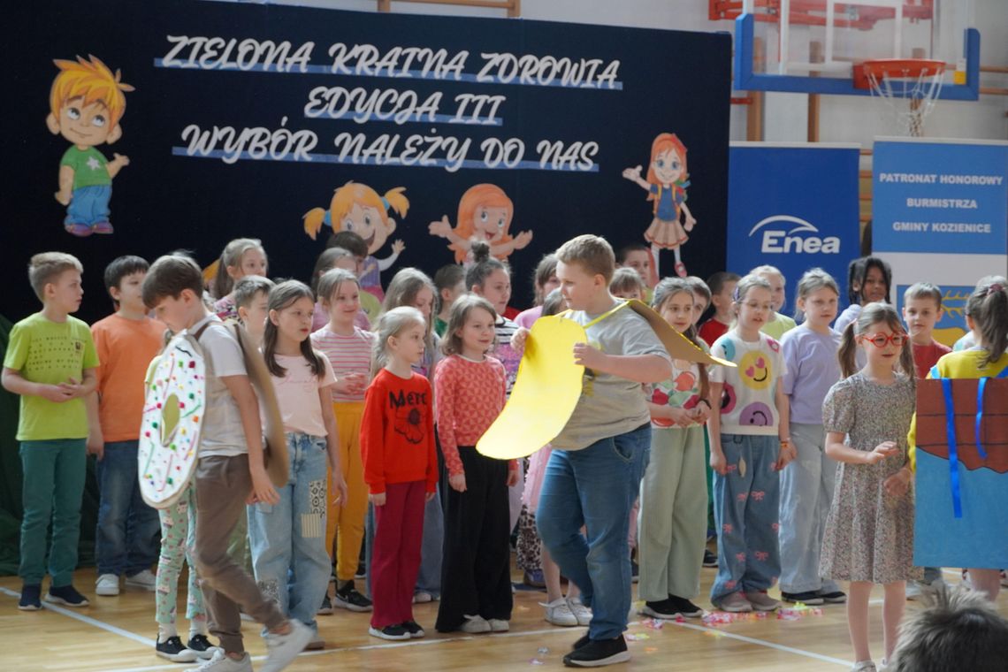 Enea Wytwarzanie wspiera edukację prozdrowotną i proekologiczną uczniów PSP nr 1 w Kozienicach