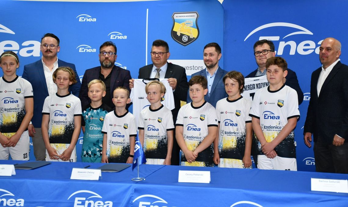 Enea Wytwarzanie wspiera Klub Sportowy Enea „Energia” Kozienice