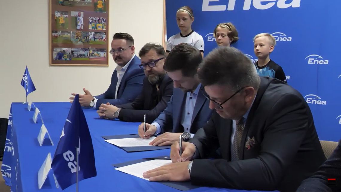 Enea Wytwarzanie wspiera Klub Sportowy Enea „Energia” Kozienice