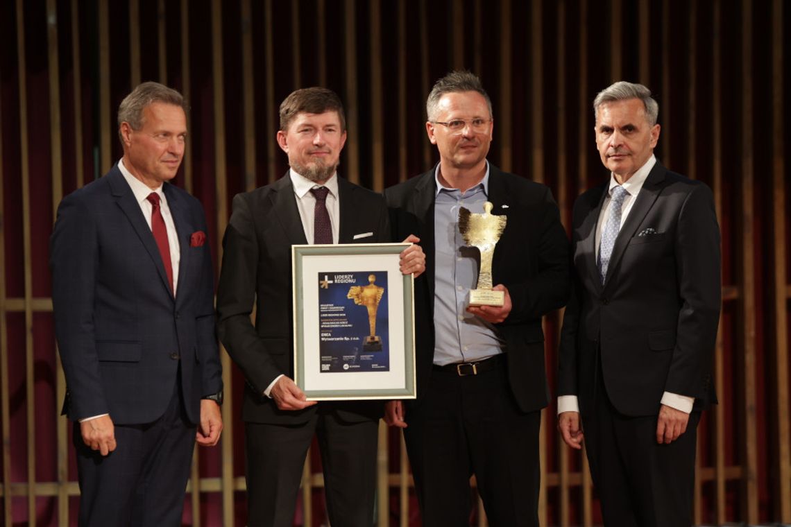 Enea Wytwarzanie wyróżniona podczas Gali Finałowej Liderzy Regionu 2026 Enea Wytwarzanie wyróżniona podczas Gali Finałowej Liderzy Regionu 2026