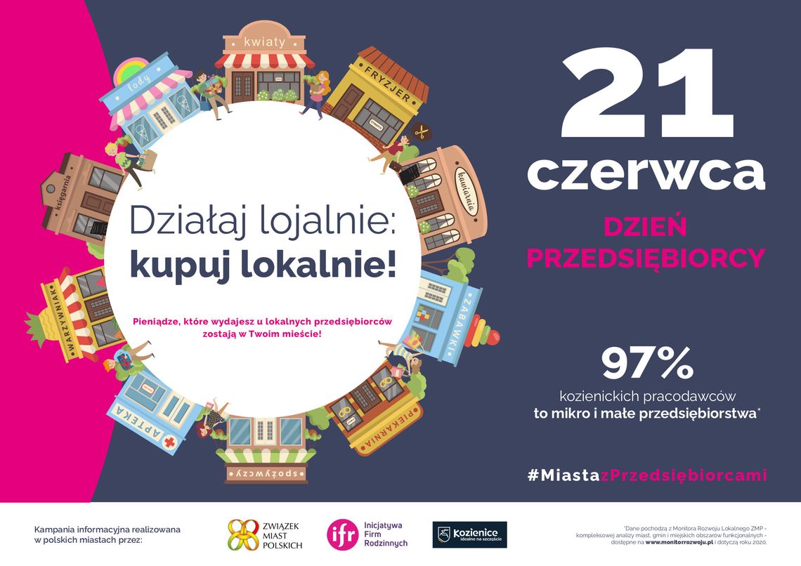 Gmina Kozienice w kampanii Miasta z Przedsiębiorcami