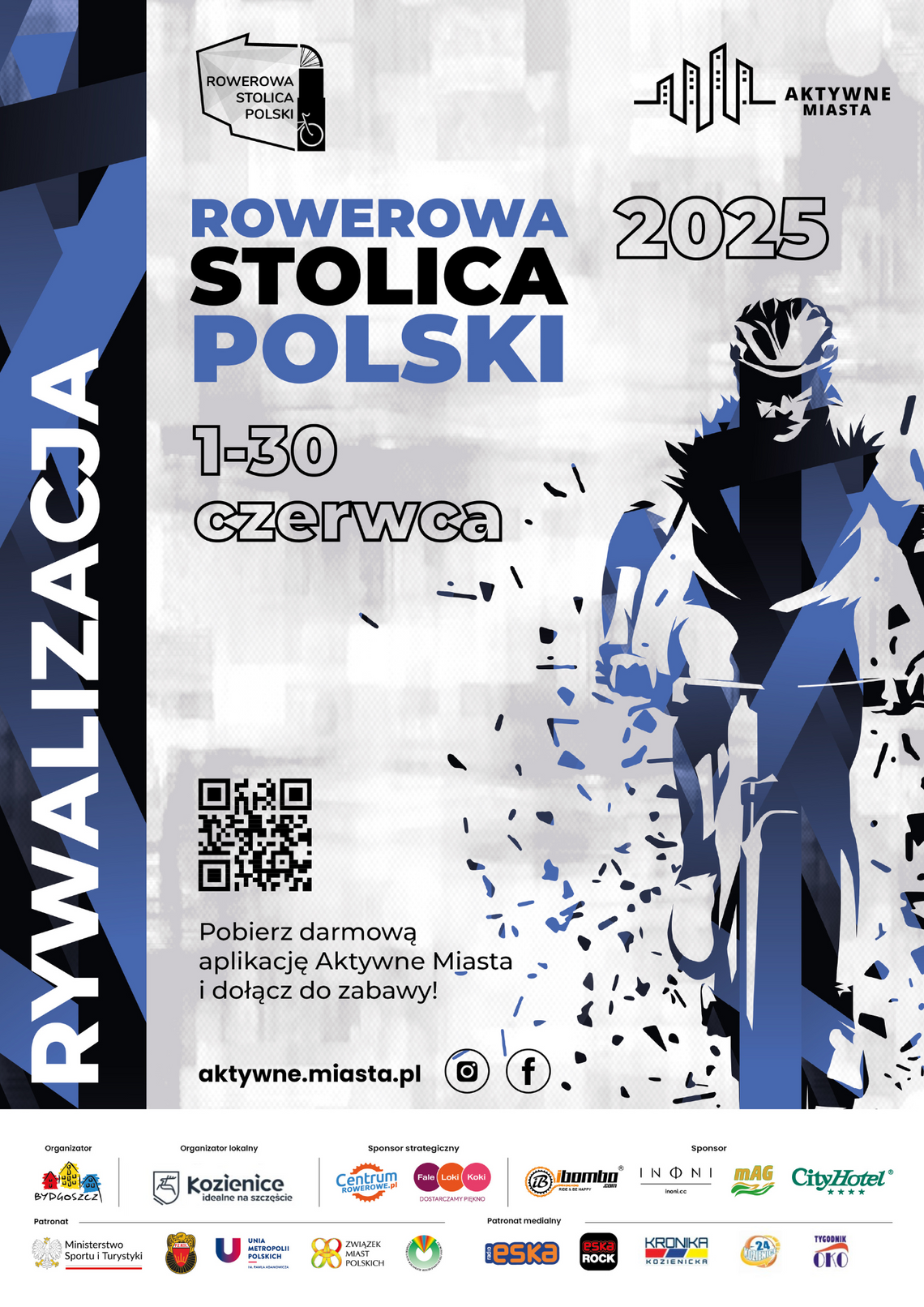 Gmina Kozienice w walce o tytuł Rowerowej Stolicy Polski!