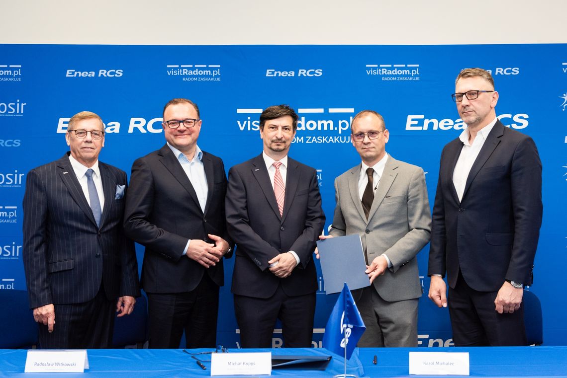 Hala sportowo-widowiskowa w Radomiu z nową nazwą – Enea Radomskie Centrum Sportu