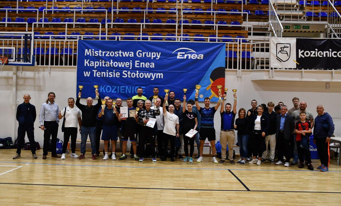 IX Mistrzostwa Grupy Enea w Tenisie Stołowym – sportowe emocje, integracja i spotkanie z zawodnikami PZTS