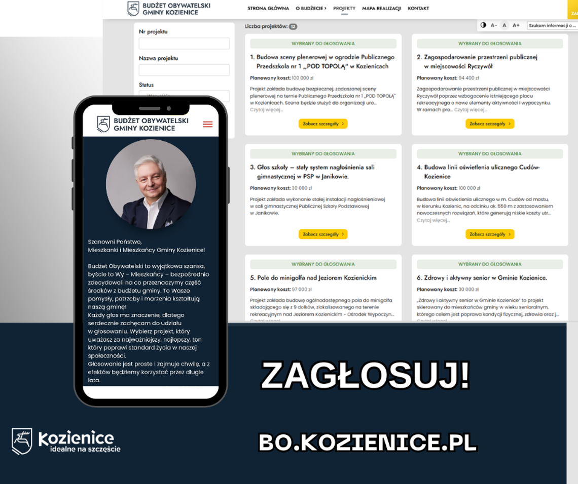 Jeden z dziesięciu – wybierz swój projekt!