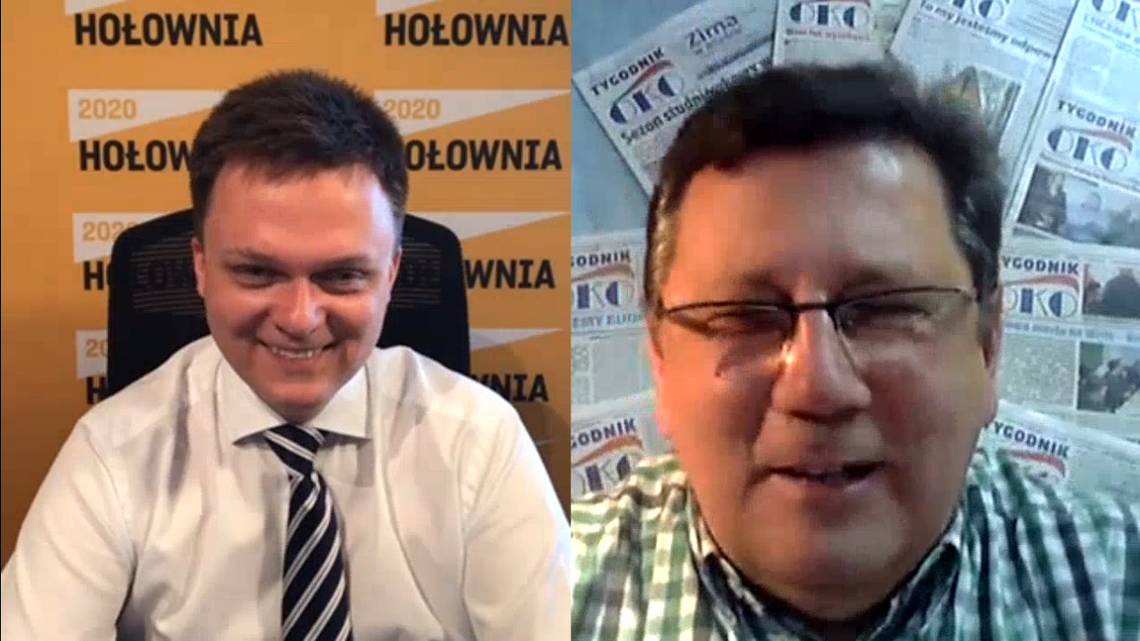 Jesteśmy umówieni w Kozienicach - wywiad z Szymonem Hołownią już dostępny w TeleOkoTV!