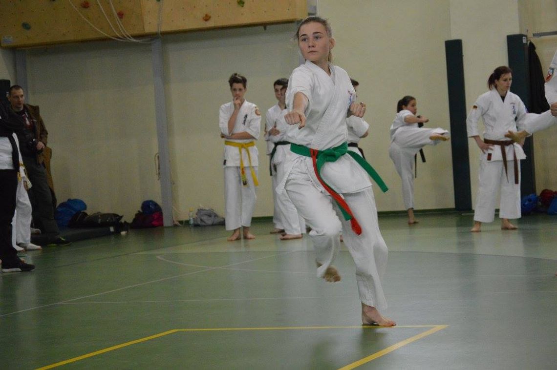Karate w w Iłowej