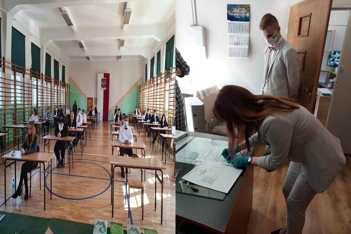 Kończą się już matury, a tu ciągle nie kwitną kasztany!