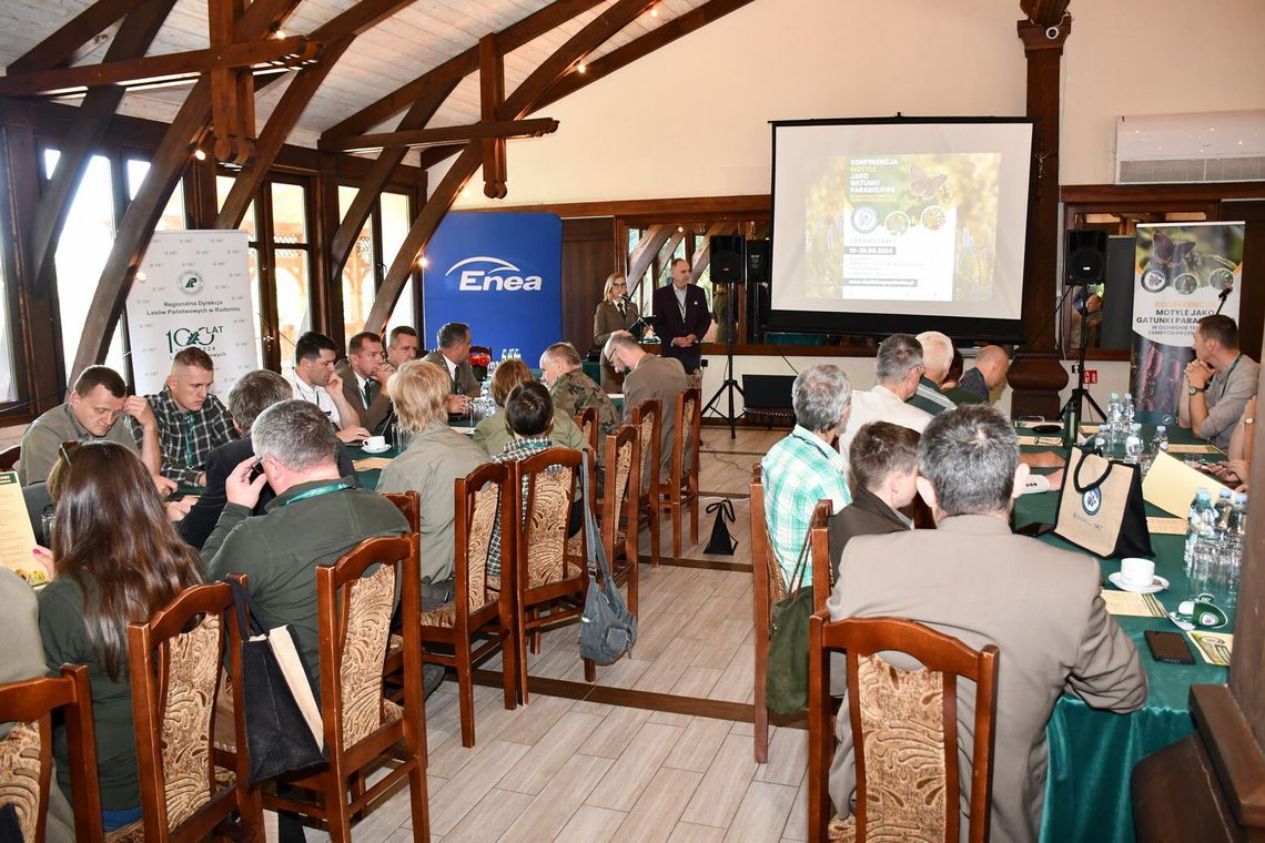 Konferencja naukowa „Motyle jako gatunki parasolowe w ochronie terenów cennych przyrodniczo” pod patronatem Enei Wytwarzanie