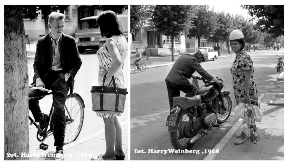 Kozienice w obiektywie… Harry’ego Weinberga