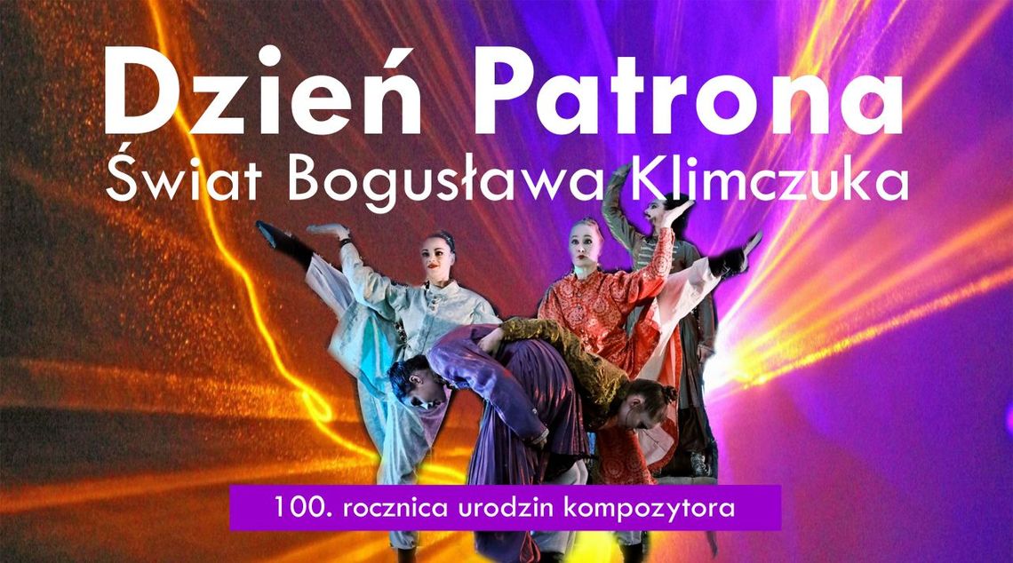 Kozienicki Dom Kultury zaprasza na jubileusz 100. rocznicy urodzin Bogusława Klimczuka!