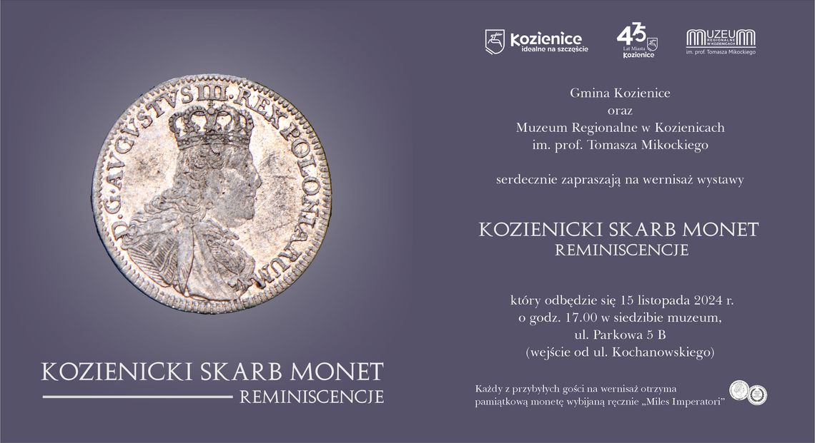 „Kozienicki skarb monet – reminiscencje”