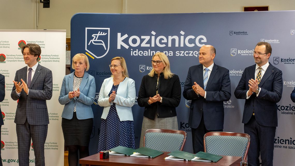 NFOŚiGW dofinansuje modernizację źródła ciepła w Kozienickiej Gospodarce Komunalnej Sp. z o.o. 