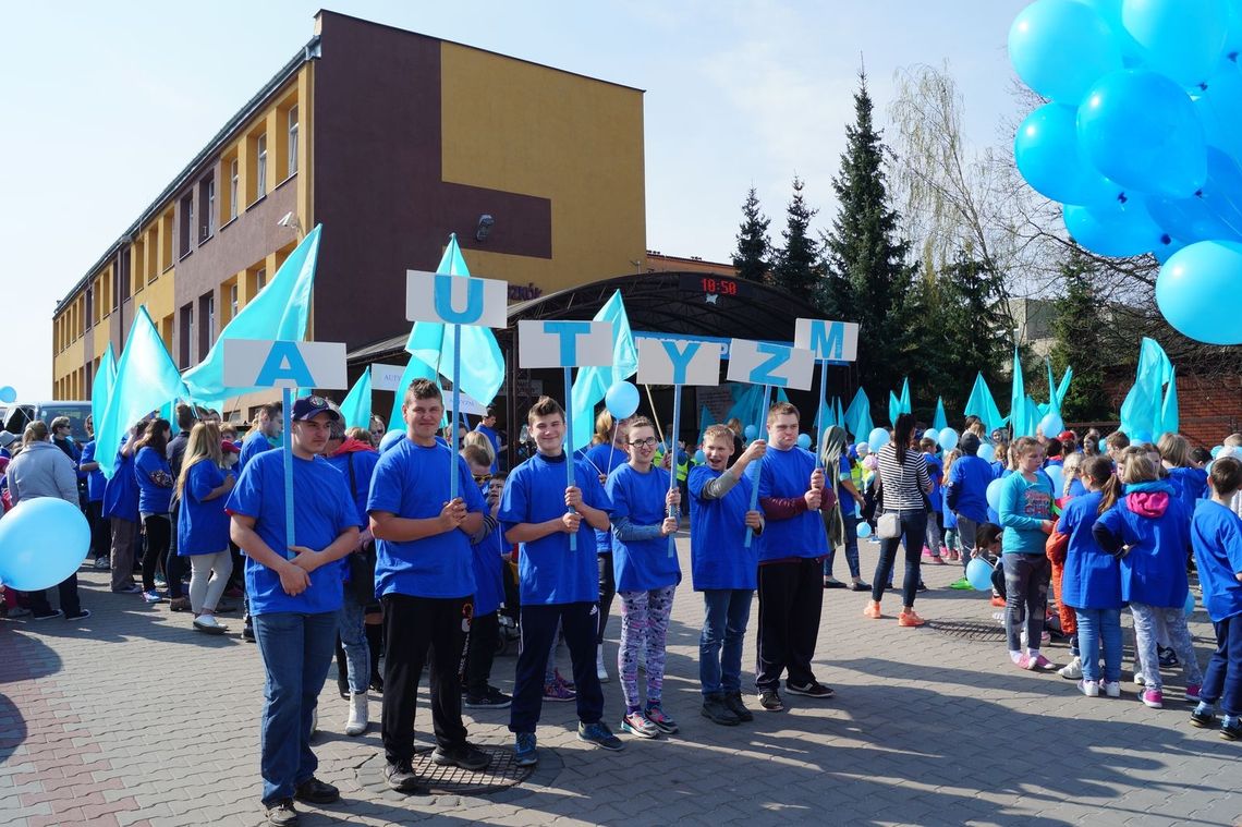 Niebieski Marsz dla Autyzmu w Grójcu