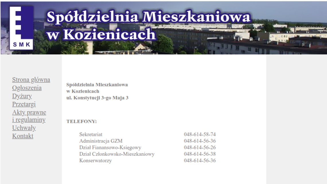 OGŁOSZENIE O PRZETARGU NIEOGRANICZONYM