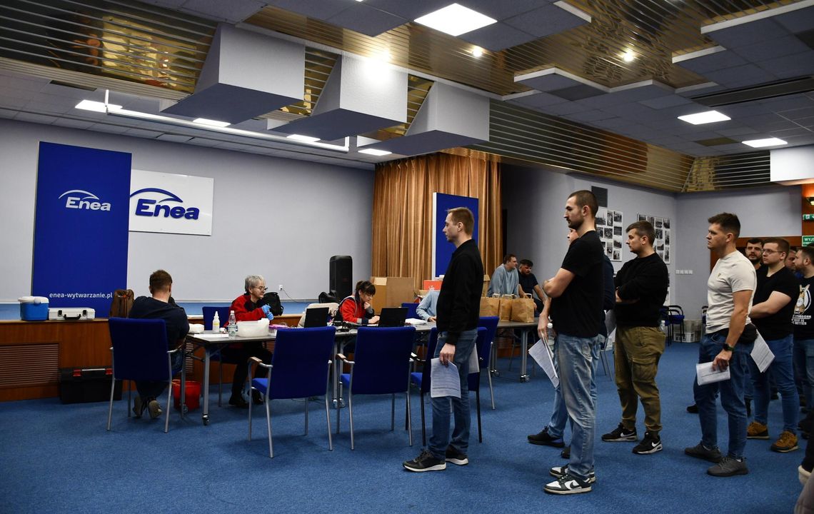Ostatnia w tym roku akcja krwiodawstwa w Elektrowni Kozienice zakończona sukcesem Ostatnia w tym roku akcja krwiodawstwa w Elektrowni Kozienice zakończona sukcesem