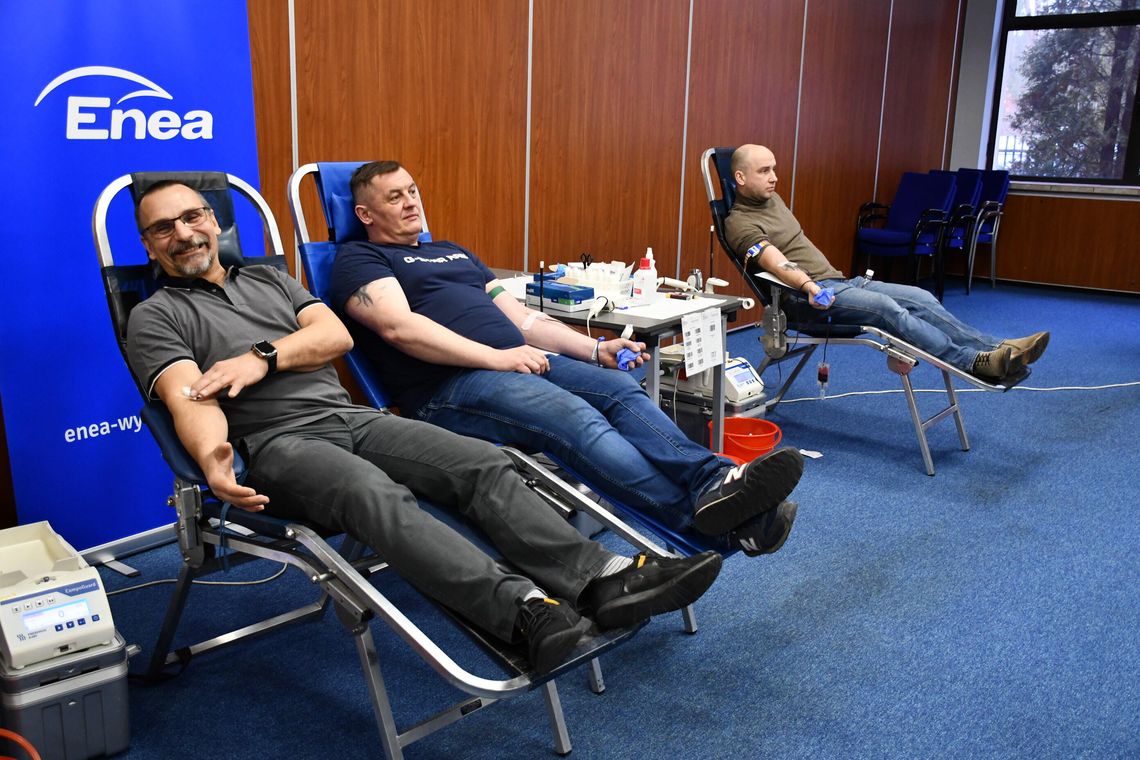 Pierwsza w tym roku akcja krwiodawstwa w Elektrowni Kozienice za nami Pierwsza w tym roku akcja krwiodawstwa w Elektrowni Kozienice za nami