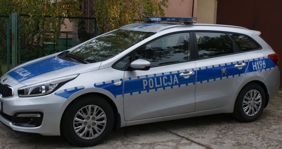 Policja w Grabowie: nowe dowództwo, nowy sprzęt