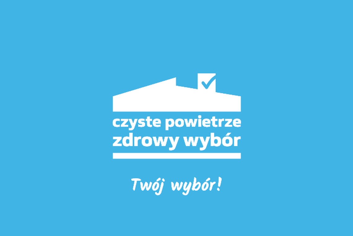 PROGRAM CZYSTE POWIETRZE – ZAPRASZAMY DO UDZIAŁU