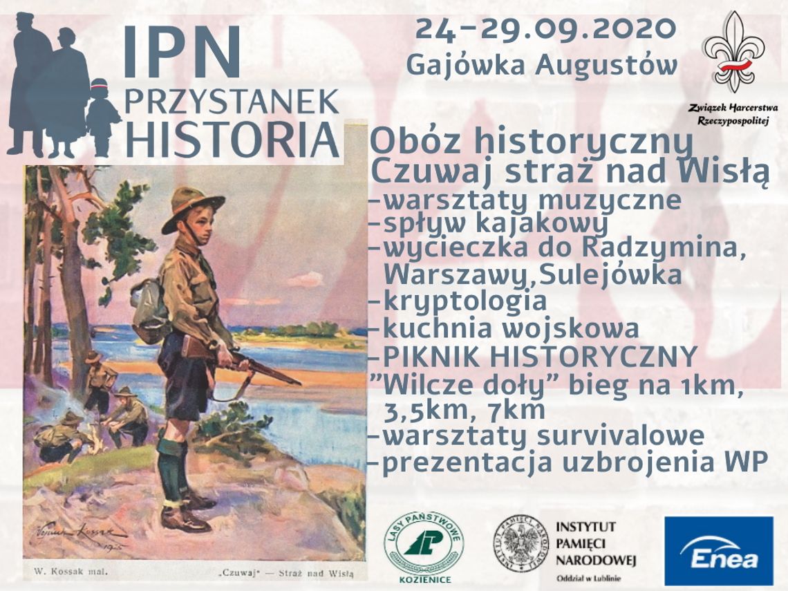 Przystanek Historia IPN w Puszczy Kozienickiej