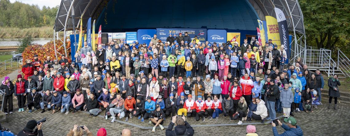 Sportowa energia w Kozienicach – za nami 12. edycja Enei Energetycznej Dychy