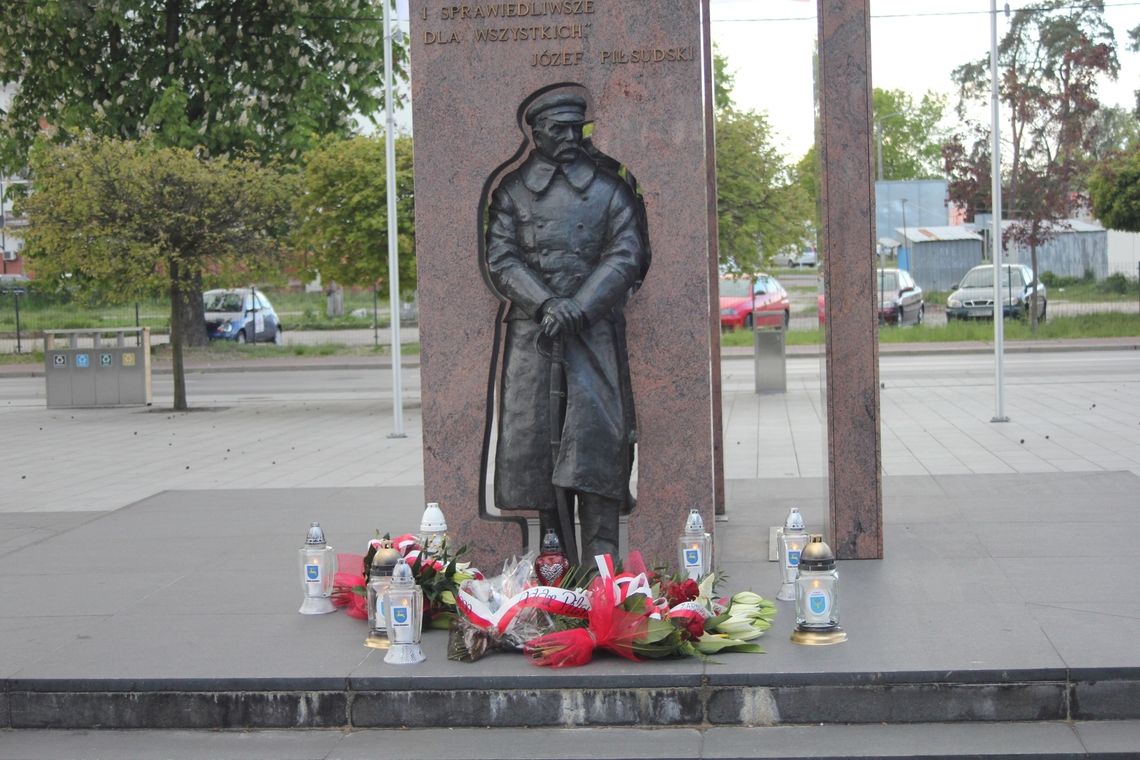 Uczcili 85. rocznicę śmierci Marszałka Józefa Piłsudskiego