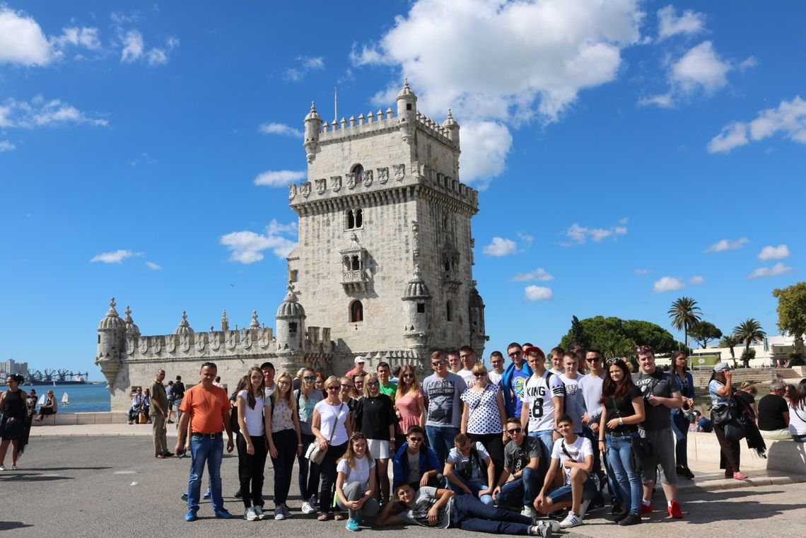 Uczniowie Zespołu Szkół Nr 1 po raz kolejny W Portugalii